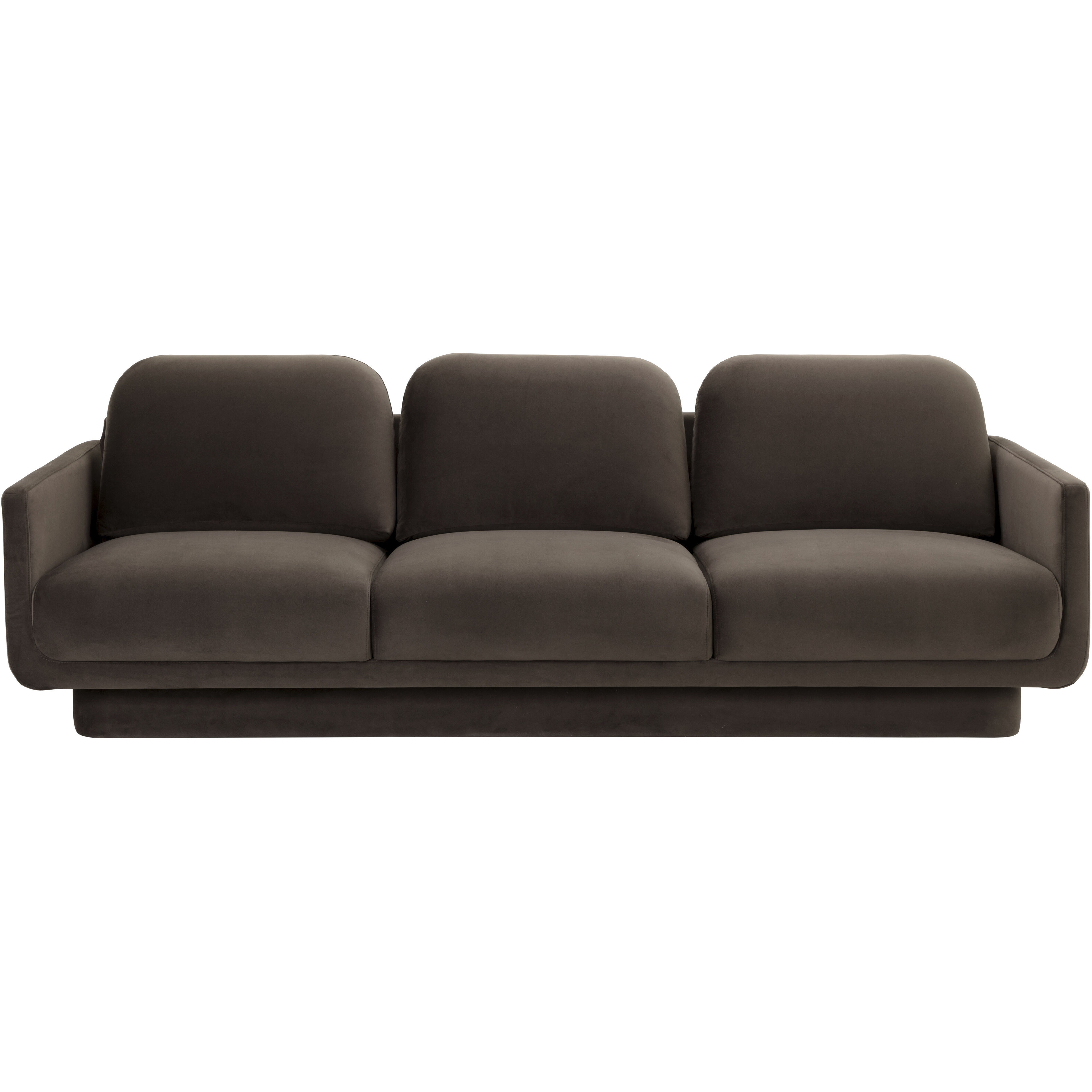 Everton Meg Dark Brown Sofa